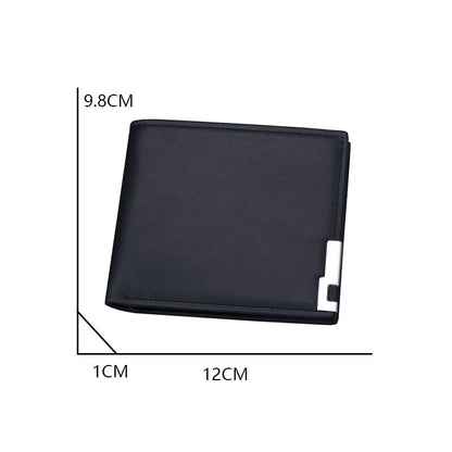 Men's Wallet with Multiple Card Slots Fashionable Card Holder