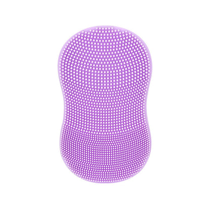 Mini Finger Facial Cleansing Brush，Soft Silicone Massage、Makeup Removal、Portable Face Cleanser