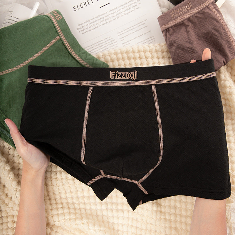 Men's Premium Morandi Color Boxer Briefs