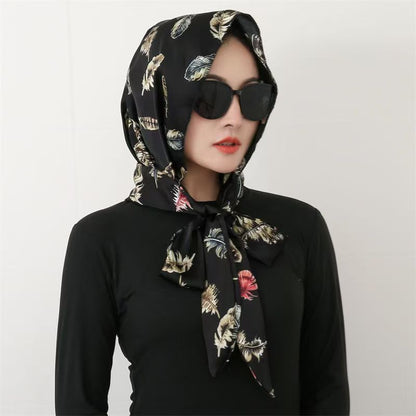 Fashionable head scarf, styles windproof and sun protection scarf