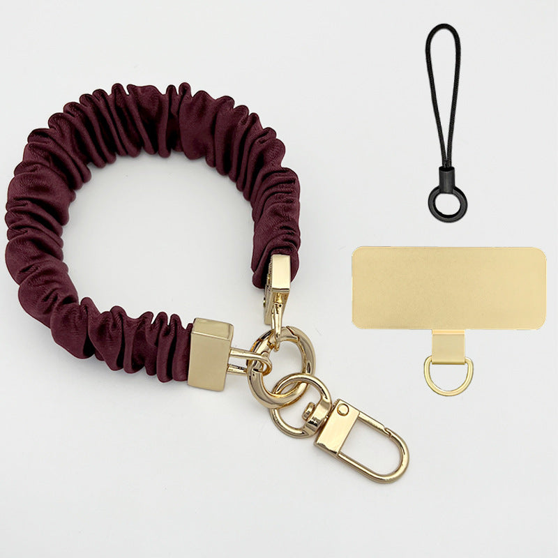 Elastic&high-quality phone lanyard、phone strap，Non-fading metal buckle