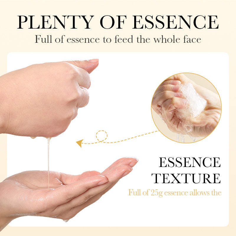 [5 PCS]Hydrating & Brightening Facial Mask – Moisturizing and Nourishing Care