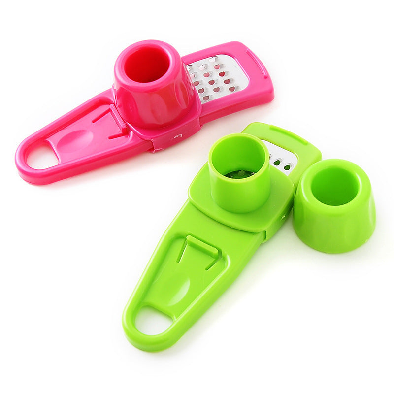 Multi-Functional Garlic Grinder for Home Use