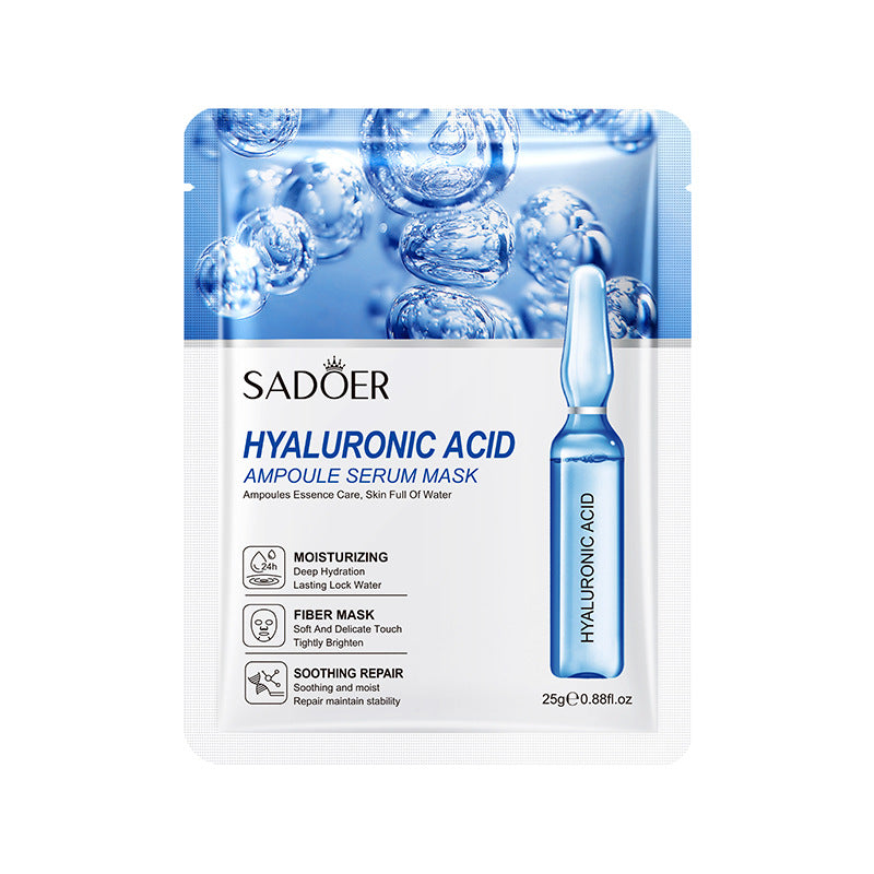 [5 PCS]Hydrating & Brightening Facial Mask – Moisturizing and Nourishing Care