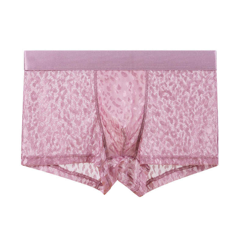 Men’s Luxury Mesh Boxer Briefs