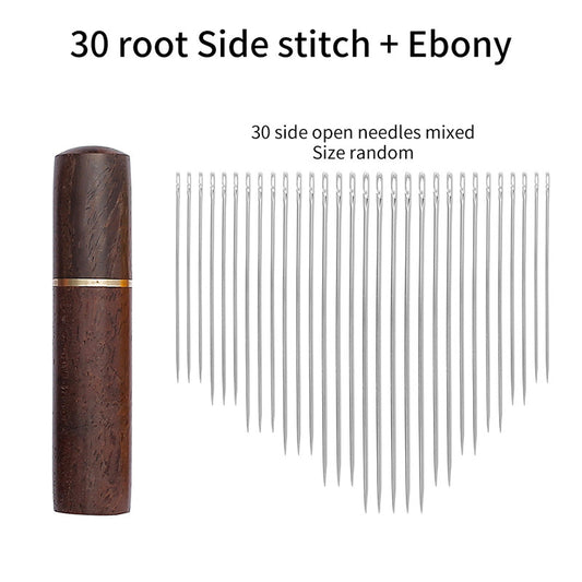 Self Threadning Needels