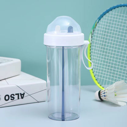 Outdoor Portable Large-Capacity Dual-Drink Tumbler with Straw 🥤