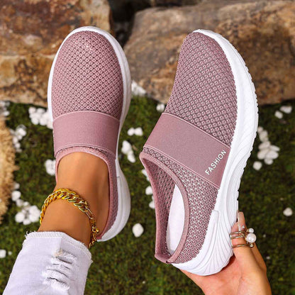 Plus Size Breathable Mesh Casual Shoes for Women