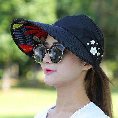Women's Outdoor Casual Foldable Fashion Hat