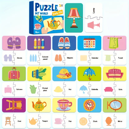 Children's Color Matching Puzzle