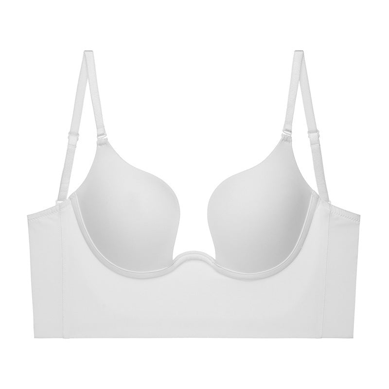 High-Quality French Style Push-Up Bra With Side Support