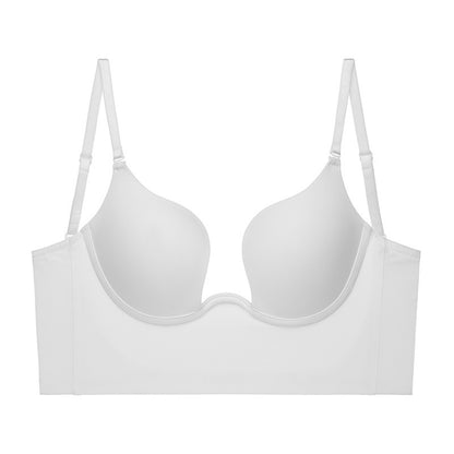 High-Quality French Style Push-Up Bra With Side Support