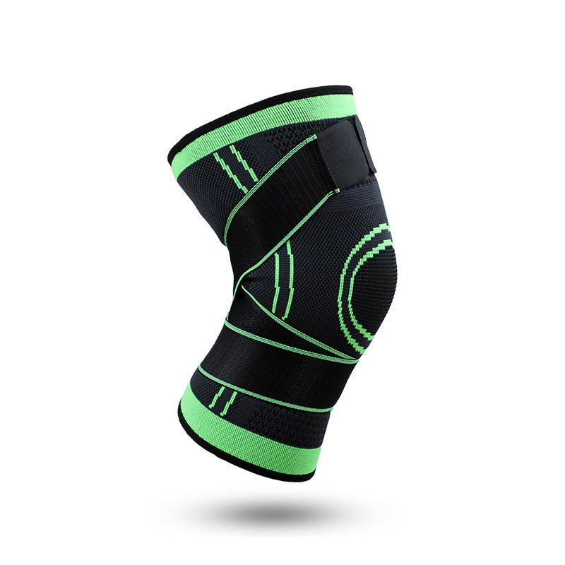 High-quality sports knee brace with straps