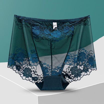 Women's Crochet Lace Boxer Briefs – High-rise,breathable & gently