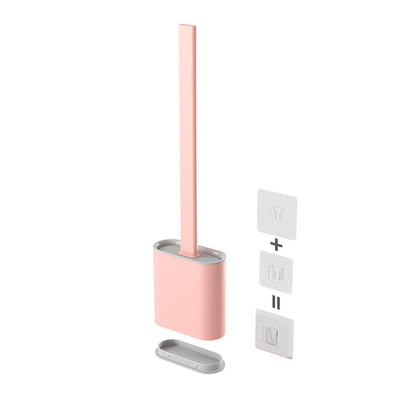 Flexible Silicone Toilet Brush