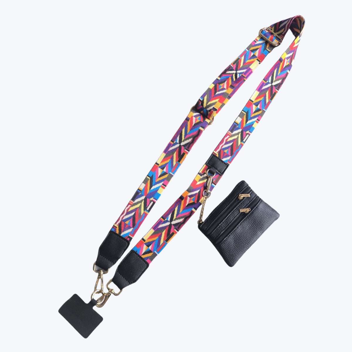 Phone Strap with Zippered Pouch🎉