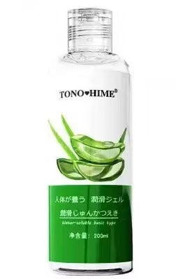 Japanese Imported 200ml Fruit-Flavored Water-Based Hyaluronic Acid Lubricant – No-Rinse, Large Bottle