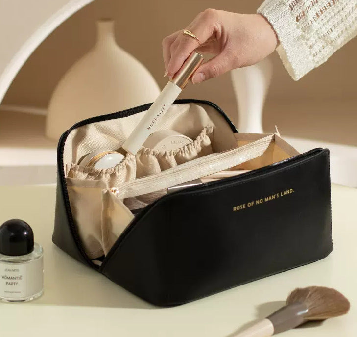 বড় ধারণক্ষমতার ভ্রমণ প্রসাধনী ব্যাগ 