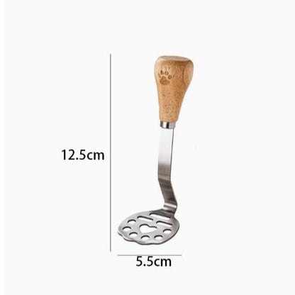 Bear-shaped potato masher