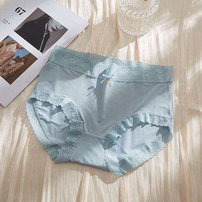 Women’s Ultra-Thin Ice Silk High-Stretch Second-Skin Panties