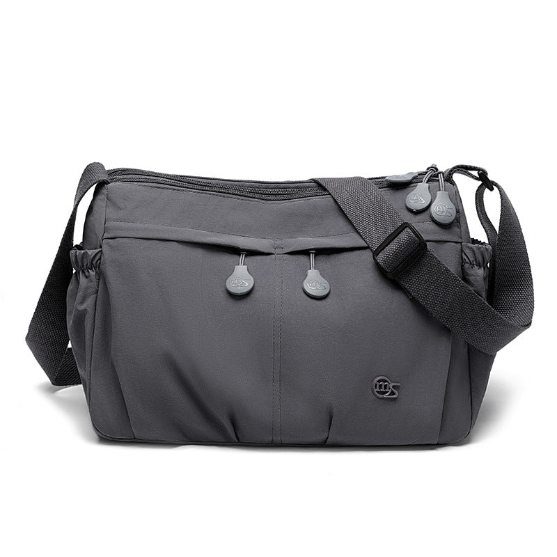 High Quality—Women's Multi-Layer Nylon Crossbody Bag，Lightweight & Large Capacity
