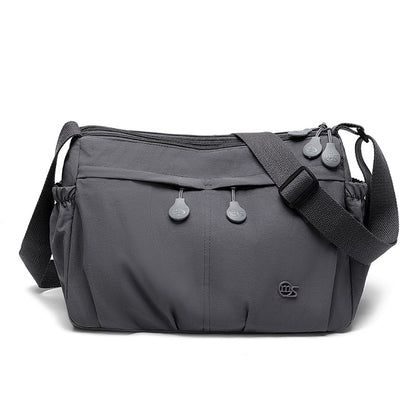 High Quality—Women's Multi-Layer Nylon Crossbody Bag，Lightweight & Large Capacity