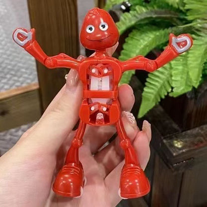 Wind-Up Dancing And Side Split Robot Toy