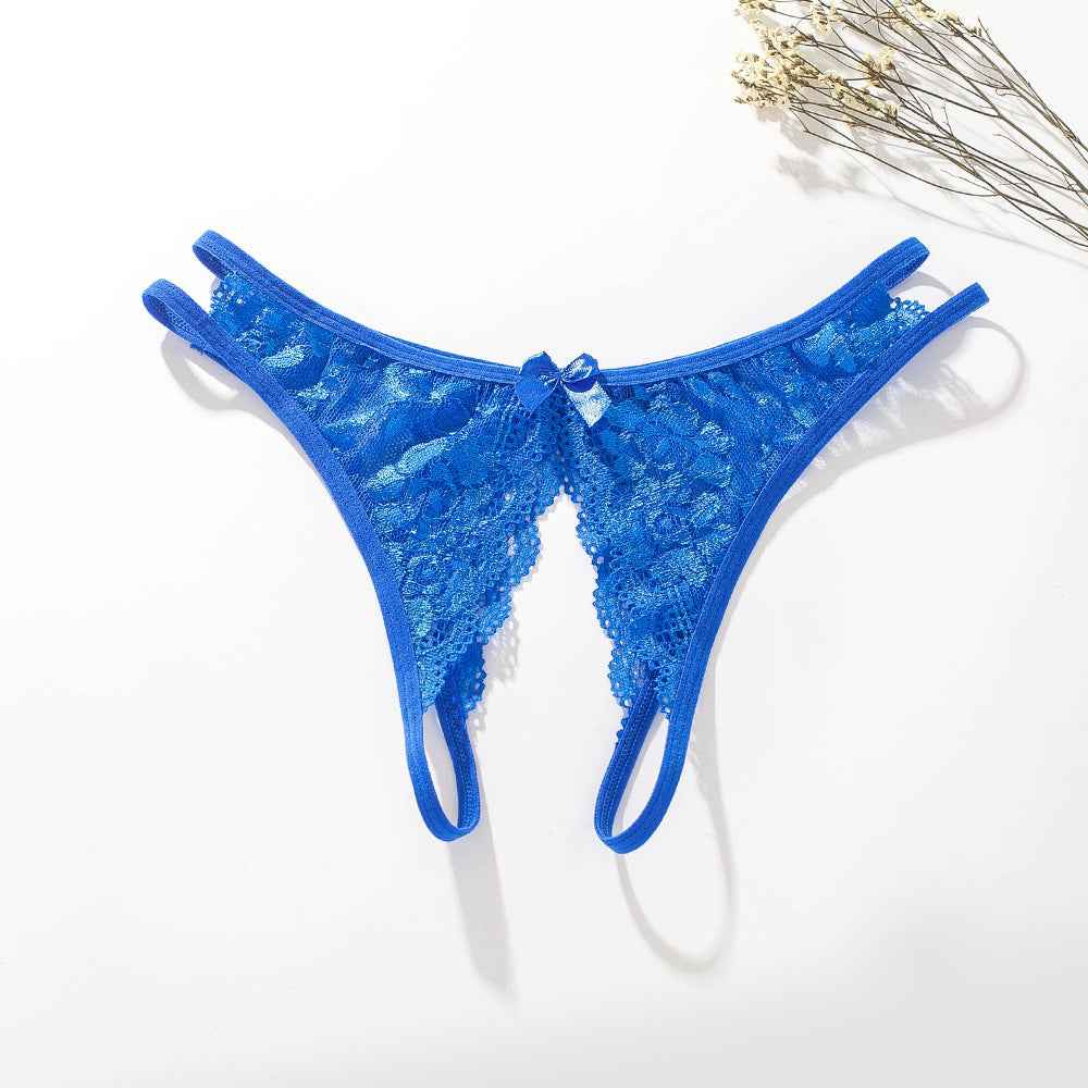 Women's lace thong for couples