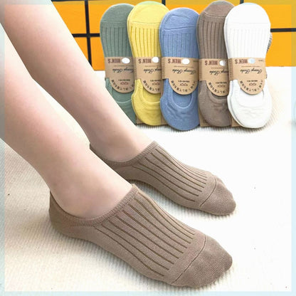 Men’s Cotton Spring & Summer Low-Cut Socks – 10 Pairs Value Pack