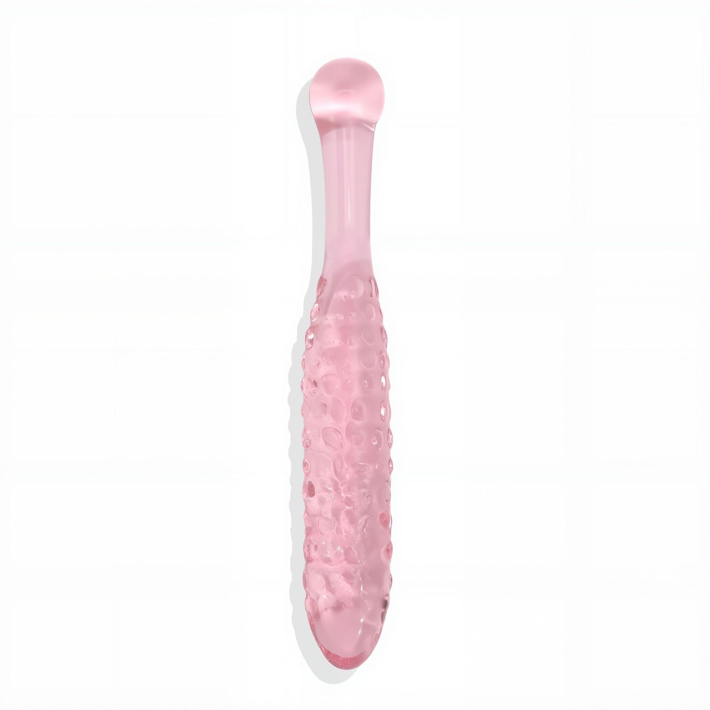 High-quality crystal rose ornament