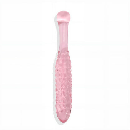 High-quality crystal rose ornament