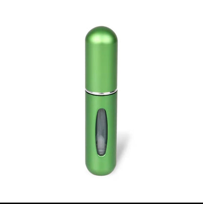 5ml perfume bottle, portable spray bottle, press the bottom to fill the perfume