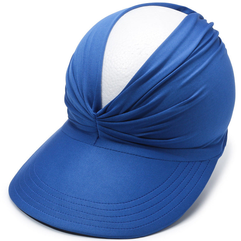 Women's Outdoor Sports Visor Hat、Beach Sun Protection Cap 🧢