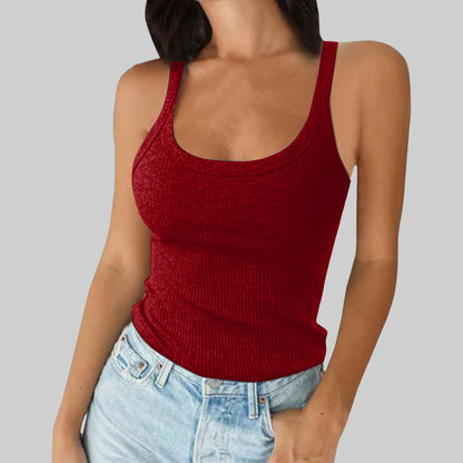High Quality——Women’s Summer Spaghetti Strap Tank Top for Layering (Sports Inner)