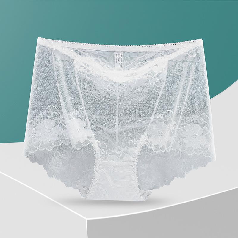Women's Crochet Lace Boxer Briefs – High-rise,breathable & gently
