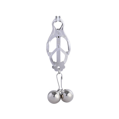 Unisex Metal Gravity Ball Pendant Clips