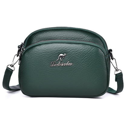 Women's Multi-Layer Round Crossbody Bag