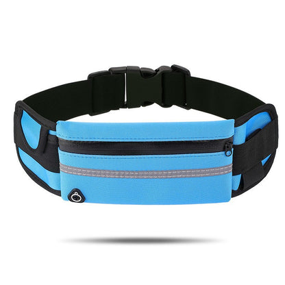 Outdoor sports leisure waterproof waist bag