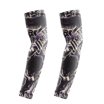 Ultra-Thin Sun Protection Tattoo Sleeves For Cool Guy