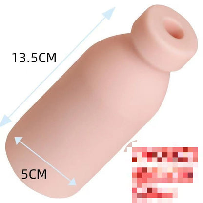 Baby Bottle-Style Cup