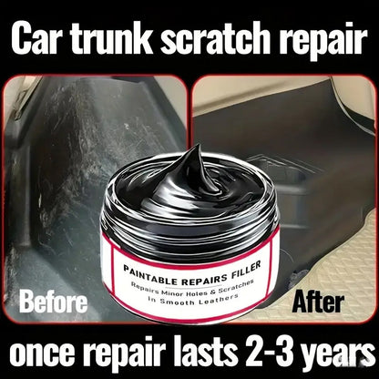 Car Interior Plastic Restorer & Polish – Black Trim Restoration, Shine & Protective Wax