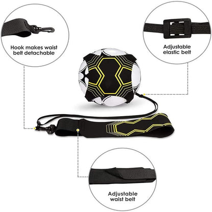 ⚽ Football Rebound Trainer – Practice Anytime, Anywhere!
