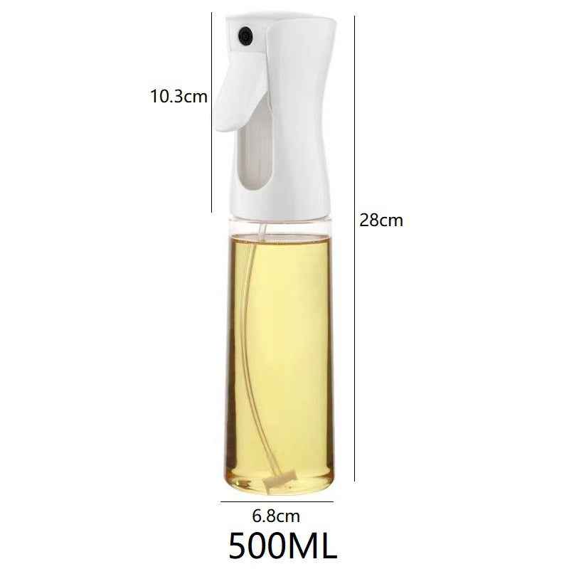 Press-Type Atomizing Oil Spray Bottle