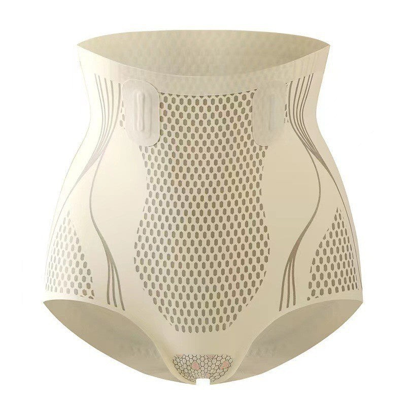 Ice Silk Breathable Tummy And Hip Shaping Shorts