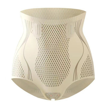 Ice Silk Breathable Tummy And Hip Shaping Shorts