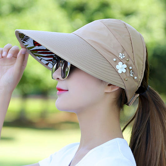 Women's Outdoor Casual Foldable Fashion Hat