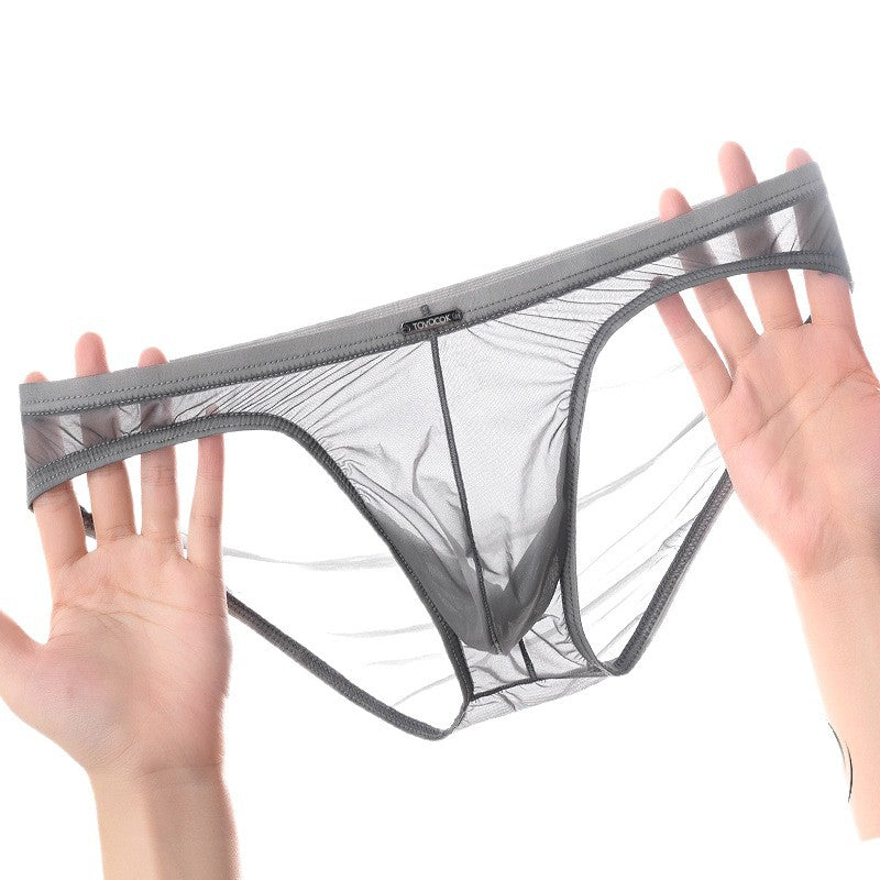 Men’s Ultra-Thin Ice Silk Briefs