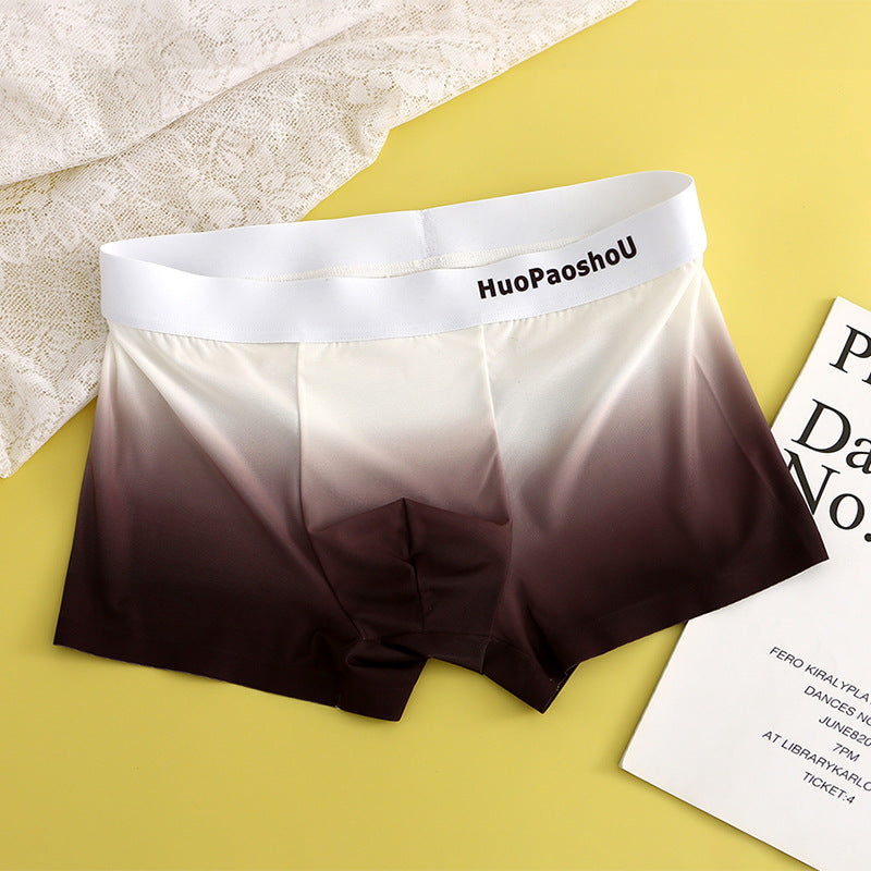 Men's Soft & Stylish Gradient Ombre Boxer Briefs
