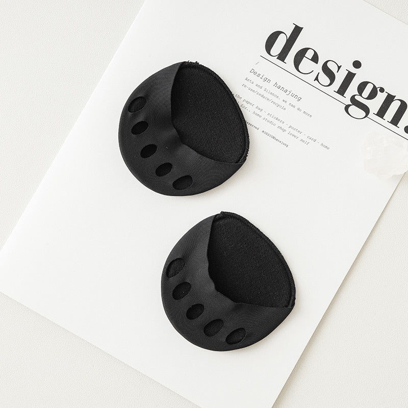 Soft and elastic insole, non-slip and sweat-absorbent, relieves pain caused by high heels