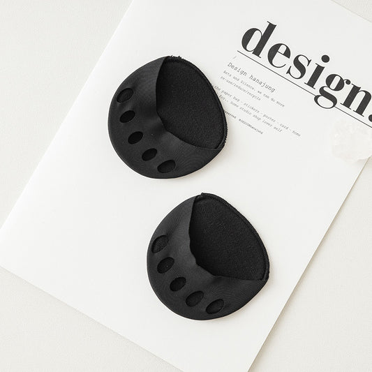 Soft and elastic insole, non-slip and sweat-absorbent, relieves pain caused by high heels